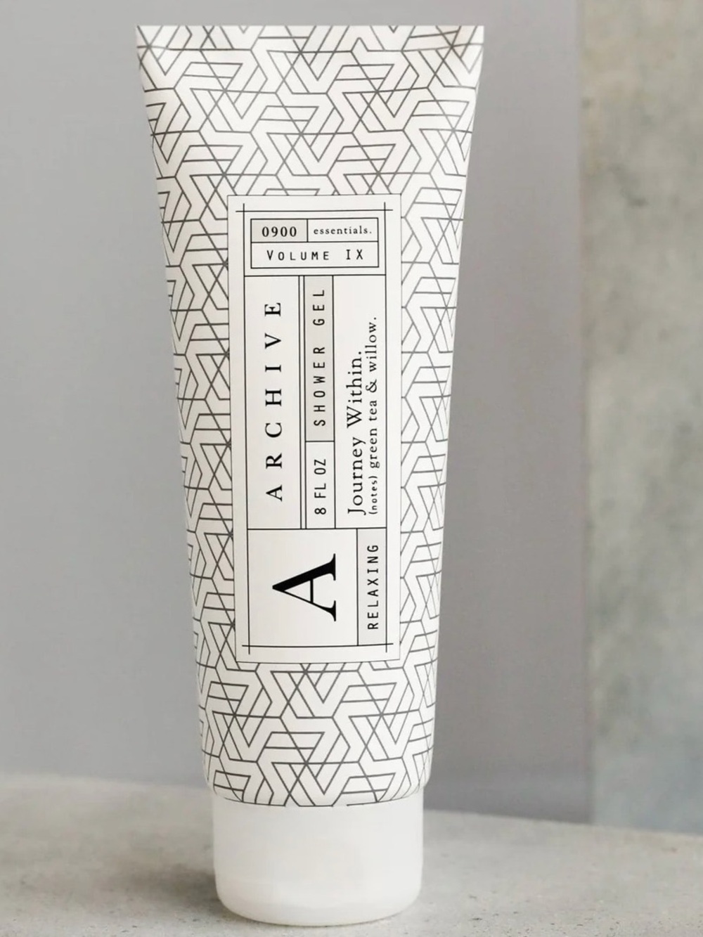 ARCHIVE Journey Within Shower Gel w/ Green Tea & Willow 8 fl oz